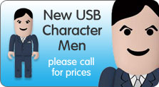 New USB Character Men